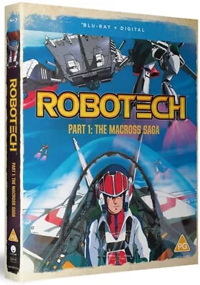 Robotech - Part 1: The Macross Saga [PG] Blu-ray Box Set Brand New