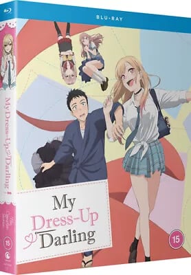 My Dress-up Darling: The Complete Season [15] Blu-ray Brand New