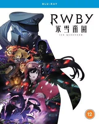 RWBY: Ice Queendom: The Complete Season Blu-ray (2024) Toshimasa Suzuki cert 12 Brand New