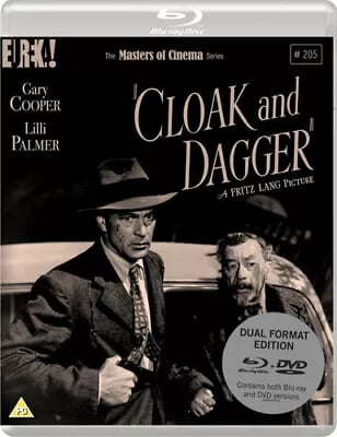 Cloak and Dagger - The Masters of Cinema Series [PG] Blu-ray Brand New