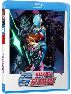 Mobile Fighter G Gundam: Part 2 DVD (2024) Yasuhiro Imagawa cert 12 4 discs Brand New