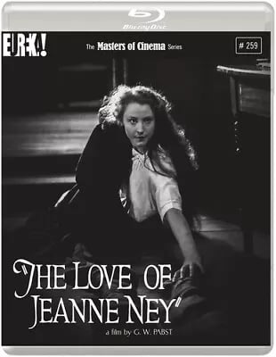 The Love of Jeanne Ney - Masters of Cinema [PG] Blu-ray