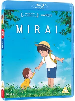 Mirai [PG] Blu-ray Brand New