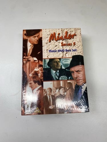 Minder Series 5 Box Set DVD 2003 Dennis Waterman, Region 2 Brand New