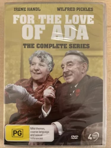 For the Love of Ada - Complete Series DVD Box Set - Compatible Region 2 Brand New