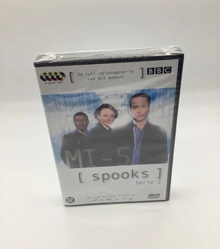 Spooks: Sarja 2 - DVD Tuontiboksi (Alue 2) Spooks: Sarja 2 - DVD Tuontiboksi (Alue 2)
