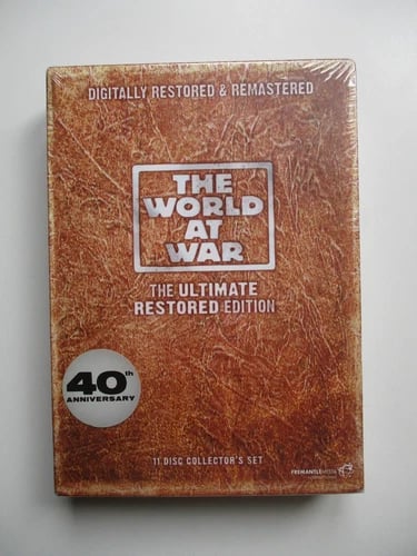 The World at War - 11-Disc Collectors Edition DVD