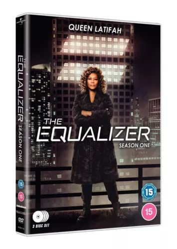 The Equalizer Season 1 Complete DVD Release Queen Latifah Region 2 Brand New