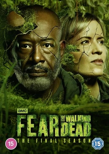 Fear the Walking Dead: Koko sarja (DVD) Alue 2 Fear the Walking Dead: Koko sarja (DVD) Alue 2