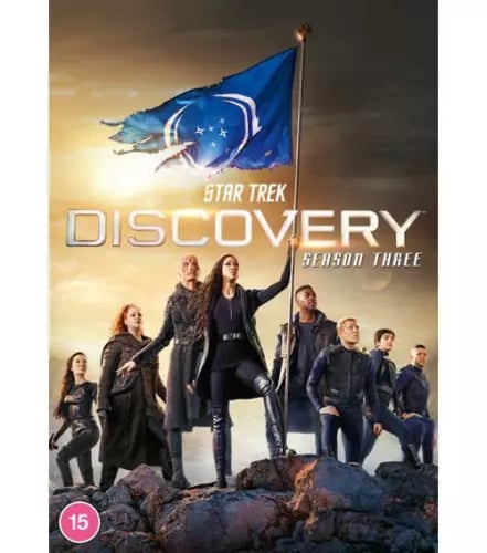 Star Trek: Discovery - Sesong Tre (2021) DVD Bokssett