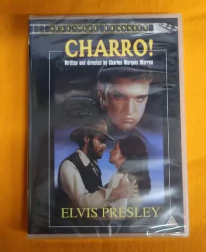 Charro! [1969] DVD med Elvis Presley
