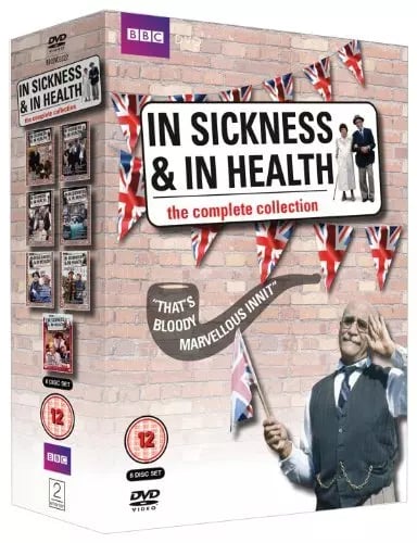 In Sickness and in Health -The Complete Collection [DVD] [1985] Region 2  Brand New