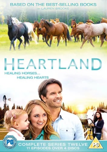 Heartland: Den komplette tolvte sesongen (2019) – DVD