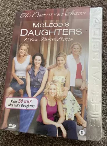 McLeods Daughters – Komplett Sesong 1 & 2 DVD Box Set