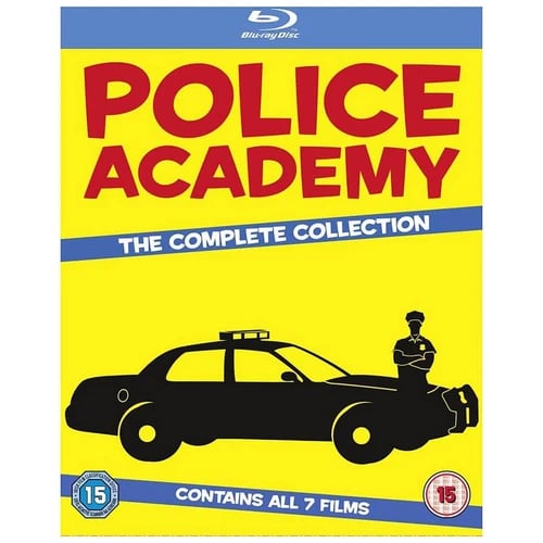 Politiskolen: Komplett Samling (7-Disc Blu-ray) Politiskolen: Komplett Samling (7-Disc Blu-ray)