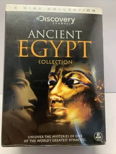 Ancient Egypt Collection 6-Disc DVD Discovery Channel Ancient Egypt Collection 6-Disc DVD Discovery Channel