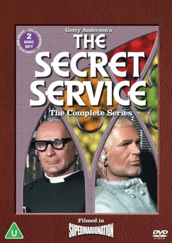 The Secret Service: Den Komplette Serie [DVD]