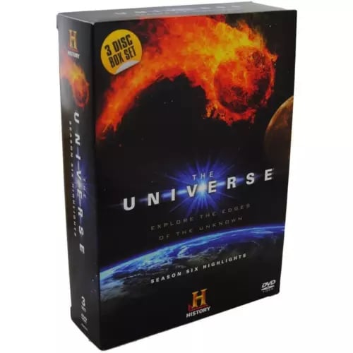 The Universe - Season 6 Highlights 2011 DVD Region 2 Brand New