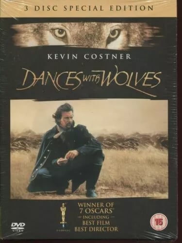 Danser med ulver (Tre-disk Spesialutgave) DVD Kevin Costner (2004)