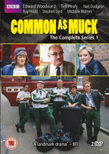 Common As Muck: The Complete Series 1 (DVD) Edward Woodward Anthony Barclay Region 2 Brand New