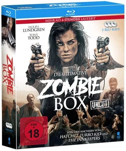Die ultimative Zombie-Box (3 Movie Box, Uncut) (Blu-ray) Region 2 Brand New