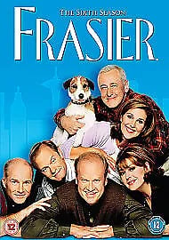 Frasier - Sæson 6 (Box Set) - DVD (2008)