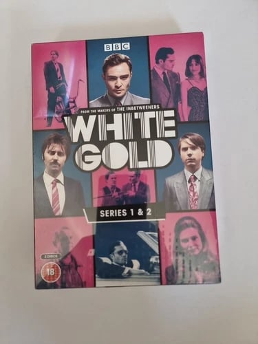 White Gold Sesong 1-2 DVD Bokssett (BBC)
