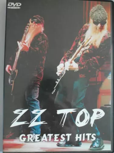 ZZ Top - Greatest Hits DVD - Musikvideo & Koncert