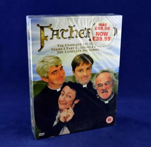 Father Ted: Komplett Box Set DVD (1995) Father Ted: Komplett Box Set DVD (1995)