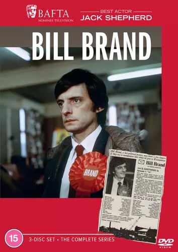 Bill Brand: Koko Sarja DVD (2024) Jack Shepherd