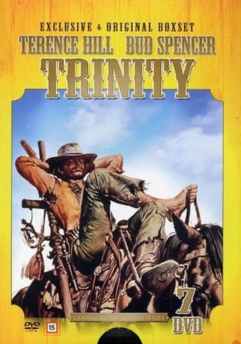 Trinity Collection (7 DVD) - 7 Film Boxset (Digitalt Remastret) Trinity Collection (7 DVD) - 7 Film Boxset (Digitalt Remastret)