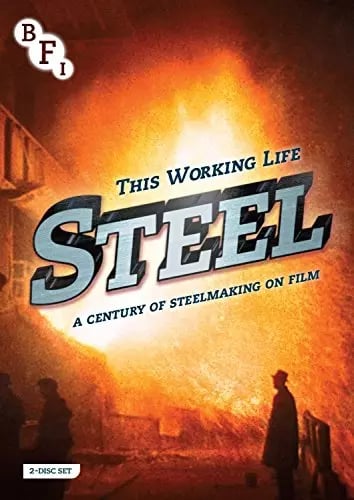 Steel - A Century of Steelmaking on Film DVD Documentary (2013) Region 2 Brand New Steel - A Century of Steelmaking on Film DVD Documentary (2013) Region 2 Brand New