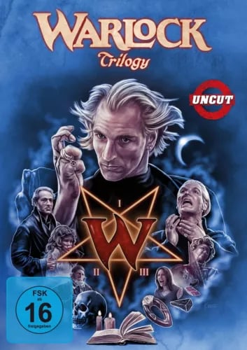 Warlock-trilogia (3 DVD:tä)