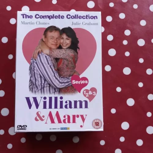 William & Mary: Kokoelma Kausi 1-3 (DVD Boxset)