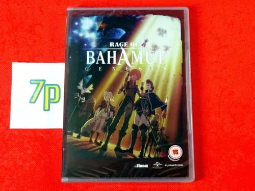 Rage Of Bahamut Genesis - Komplett serie (DVD) Rage Of Bahamut Genesis - Komplett serie (DVD)