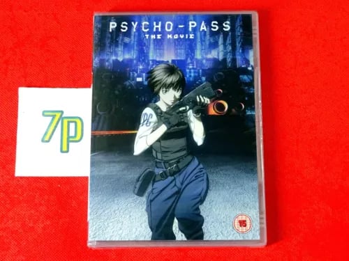 Psycho Pass The Movie DVD R2 | Anime Region 2 Brand New