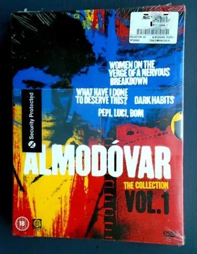 Almodóvar: The Collection Vol.1 DVD Box Set