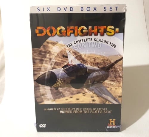 Dogfights - The Complete Season Two - 2010 - Six DVD Box Set - PAL R2 Region 2 Brand New Dogfights - The Complete Season Two - 2010 - Six DVD Box Set - PAL R2 Region 2 Brand New