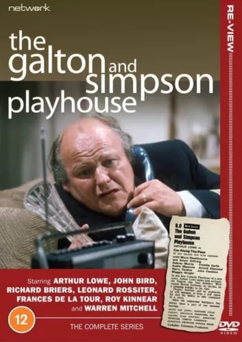 The Galton and Simpson Playhouse - Koko Sarja DVD