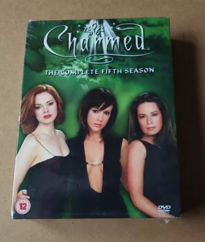 Charmed: Season 5 (DVD Box Set) 2006 (Cert 12) ( Seller) Region 2 Brand New Charmed: Season 5 (DVD Box Set) 2006 (Cert 12) ( Seller) Region 2 Brand New