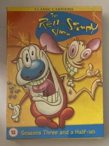 The Ren And Stimpy Show - Series Season 3 And A Half-ish (DVD) - Region 2 Brand New