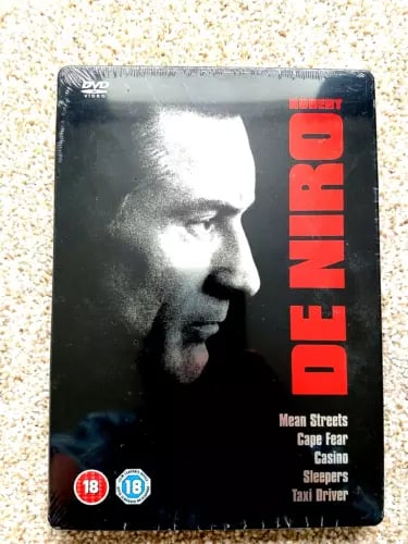 ROBERT DE NIRO Collection - [STEELBOOK] 5 DVD Box - & Still Region 2 Brand New