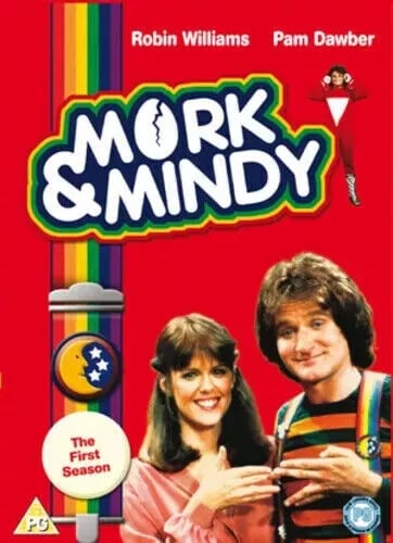 Mork & Mindy - Första Säsongen DVD Box
