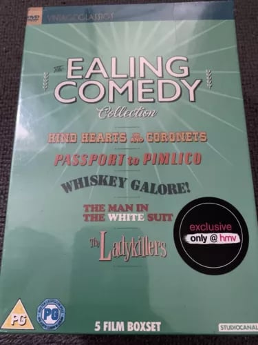 THE EALING COMEDY COLLECTION - - 5 x DVD / Film Box Set - R2 Region 2 Brand New