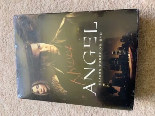 Angel: Sæson 3 DVD (2004) – Buffy Spinoff