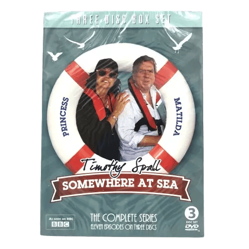 Timothy Spall: Somewhere At Sea [DVD] Region 2 Brand New