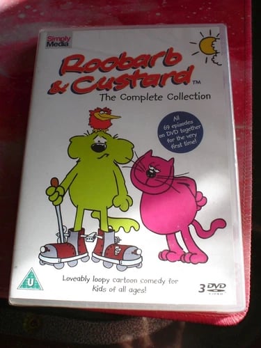 Roobarb and Custard: The Complete Collection DVD (2016) Bob Godfrey Region 2 Brand New Roobarb and Custard: The Complete Collection DVD (2016) Bob Godfrey Region 2 Brand New