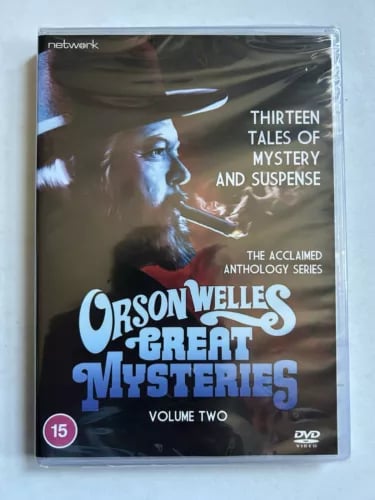Orson Welles Great Mysteries Vol. 2 DVD