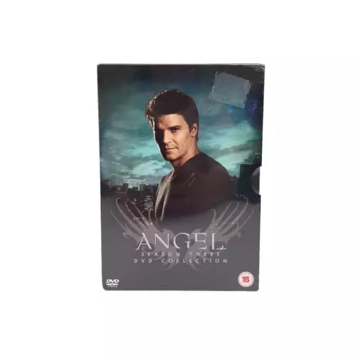 Angel: Season Three DVD Collection Boxset Episodes 1-22 TV Series Region 2 Brand New