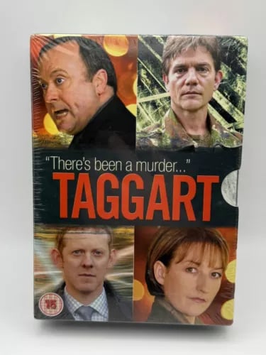 Taggart There's been a murder 3 DVD box set Best And The Brightest Law Do or die Region 2 Brand New